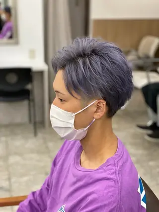 メンズ 刈り上げ特化 渡邉太耀のヘアスタイル