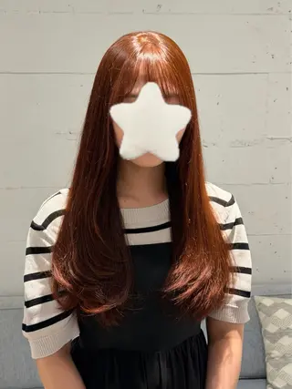 ロング rio / カラー 【 目黒 】のヘアスタイル