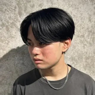 ショート パーマ メンズ REGNO 天神大名 メンズサロンのヘアスタイル
