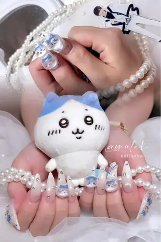 ネイル amulet riku ♡のネイルデザイン