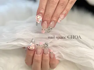 ネイル nail space choa.のネイルデザイン