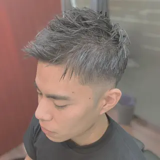 メンズ プレミアムバーバー 草野のヘアスタイル