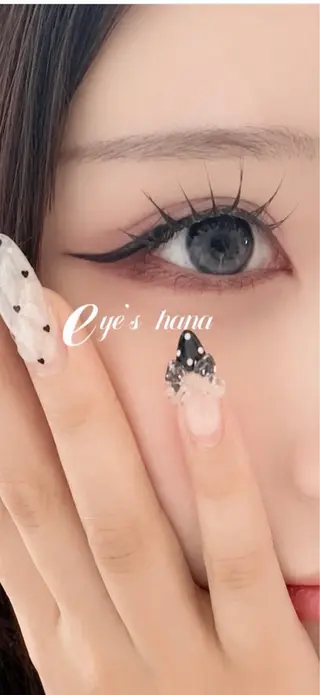 マツエク・マツパ eye's hana mikaのマツエク・マツパデザイン