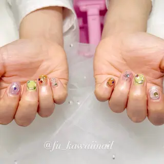 ネイル 🪞ヤギフウカ🪞 渋谷ネイルのネイルデザイン