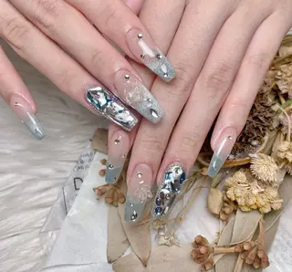 ネイル cat‘s nail🐈⬛のネイルデザイン