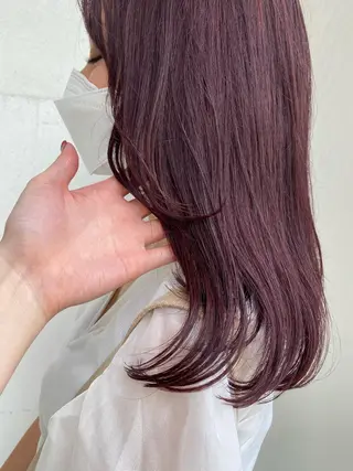 ロング カラー ヘアアレンジ ひなの .のその他イメージ
