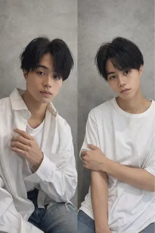 ショート メンズ 朝3分で決まる kouta🪽のヘアスタイル