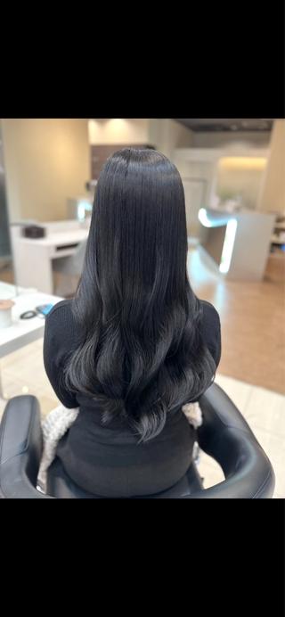 ロング カラー RAIKI /透明感/艶カラーのヘアスタイル