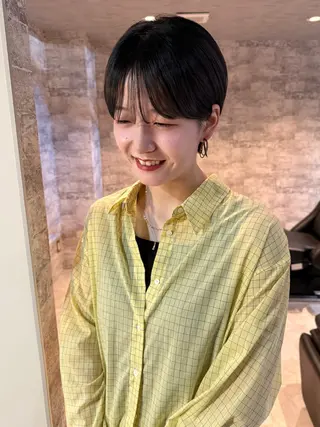 ショート カラー mai / linoah˚✧のヘアスタイル