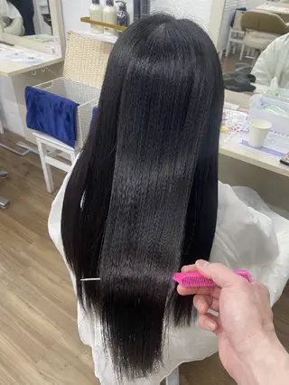 ロング GLOSS心斎橋🌹 はるなのヘアスタイル