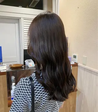 カラー NUMBER 天王寺YUYAのヘアスタイル