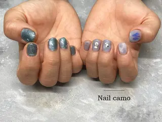 ネイル 🌟Nail camo🌟のネイルデザイン