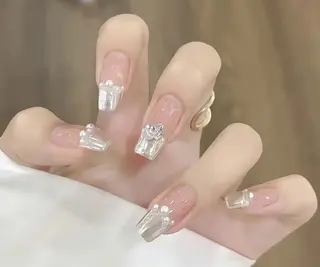 ネイル リラネイル すみれのネイルデザイン