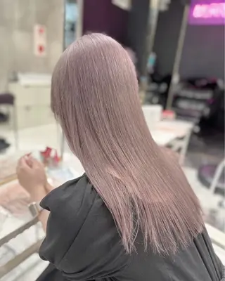 ロング 🤎愛されベージュ 🤎🧸ちひろのヘアスタイル