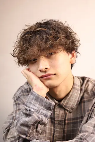 パーマ メンズ 満足度◎パーマ特化 店長/HIROKIのヘアスタイル