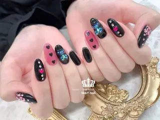 ネイル M&Y NailSalonのネイルデザイン