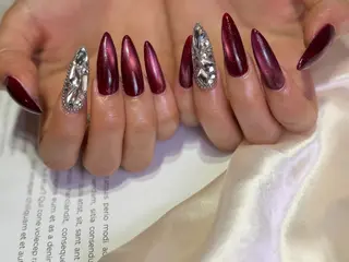 ネイル Mnailsalon フィルイン対応サロンのネイルデザイン