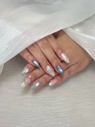 ネイル 木田 有咲のネイルデザイン