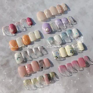 ネイル SweetOlive HINAKOのネイルデザイン