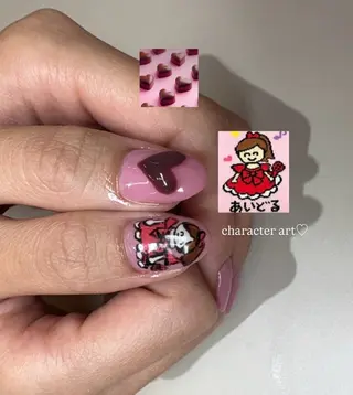 ネイル chipie_ momiのネイルデザイン