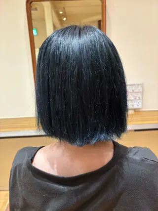ミディアム カラー おおはた　りゅう/ メンズパーマのヘアスタイル