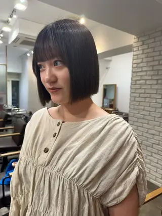 カラー 阿部 ことみ /ヘアアレンジのヘアスタイル