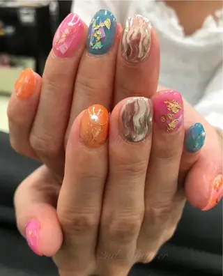 ネイル 2nd_ Chapterのネイルデザイン