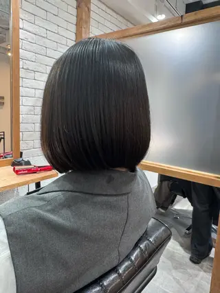 ショート 🧶 Towa 艶髪カラー🧶のヘアスタイル