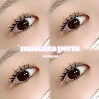 マツエク・マツパ REPOS 🎀束感 ・マスカラパーマのマツエク・マツパデザイン