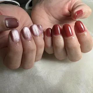 ネイル 里見 麗のネイルデザイン