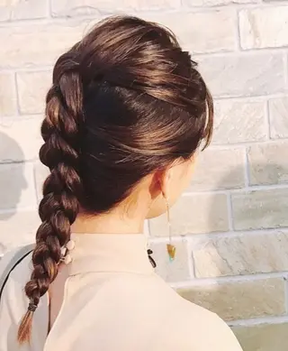 ヘアアレンジ Marika 🫧のマツエク・マツパデザイン