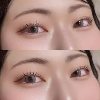 マツエク・マツパ 山口 愛美香の眉毛・アイブロウイメージ