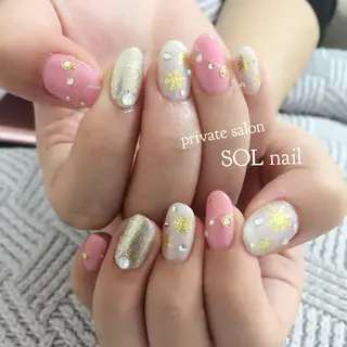 ネイル SOL NAILのネイルデザイン