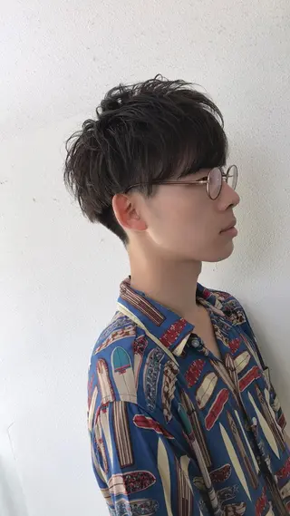 メンズ e rikaのヘアスタイル