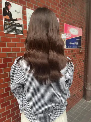 セミロング 髪質改善✨ 角谷　勇のヘアスタイル
