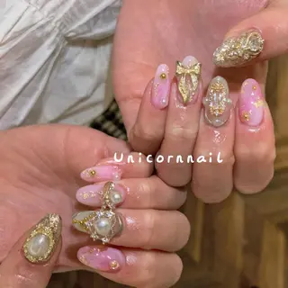 ネイル Unicorn Nail 矢場町店のネイルデザイン