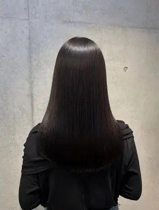 ロング カラー パーマ ヘアアレンジ メンズ 🍀︎Reika 🍀のヘアスタイル