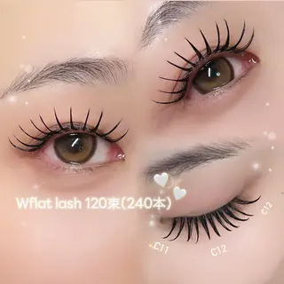 マツエク・マツパ eyelash salon　ririのマツエク・マツパデザイン