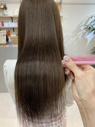 ロング カラー The Ect 江坂Kurumiのヘアスタイル
