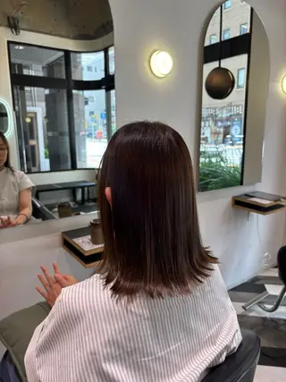 ミディアム 沢井涼人✂︎ 割引有のヘアスタイル