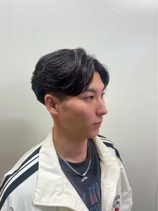 メンズ ⚡️メンズ＆眉特化 ⚡️松永のヘアスタイル