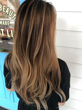 ロング カラー 石垣島/美容師 Moeのヘアスタイル
