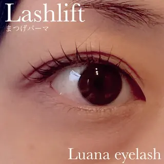マツエク・マツパ Luana eyelashのマツエク・マツパデザイン
