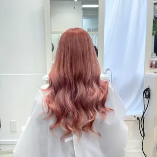 ロング カラー ヘアアレンジ リピート指名no.1 /ruiのヘアスタイル