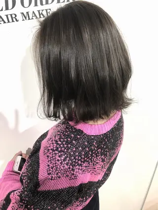 カラー 夜23時まで予約🉑 reverieあきらのヘアスタイル
