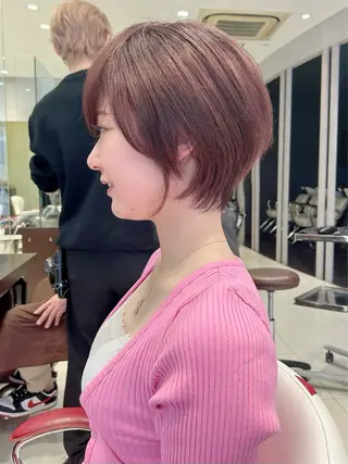 ショート カラー ✂️ショートの匠✂️ 國井慎平のヘアスタイル