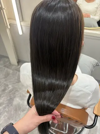 ロング コトミ/透明感カラー /似合わせカットのヘアスタイル