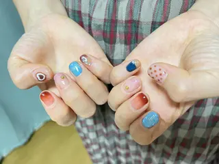 ネイル Lumiereva @ネイルモデル募集中のネイルデザイン