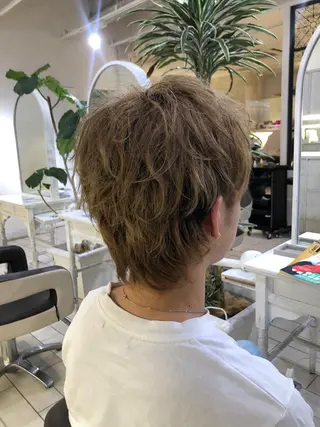 メンズ 可愛い顔周りカット お任せください✨中川のヘアスタイル