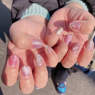ネイル 地爪育成💅 kanaoanailのネイルデザイン
